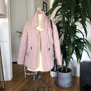 🔥 Free people oversized quilted coat BNWT